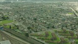 Aerials of San Francisco metro area News Clip
