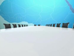 Bright meeting Stock Footage