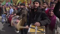 Protest in Beirut over Turkey's operation in Syria Instructional Video