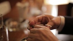 Cutting a cigar Stock Footage