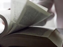 Book reference A  INF Stock Footage