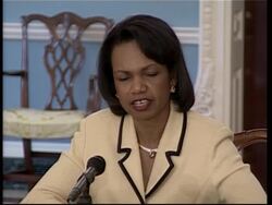 FM Saud al-Faisal and Rice on Iran, Middle East News Clip