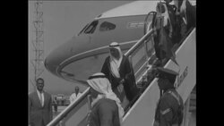 CAN755 MONARCH OF KUWAIT MEETS WITH NASSER IN EGYPT Instructional Video