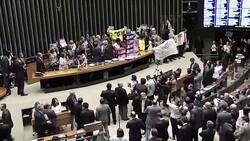 CLEAN : Brazil lawmakers debate public spending cap bill News Clip