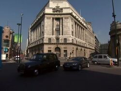 Bank Olympic London General Views Stock Footage