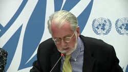 UN commission on Syria says it's possible that govt and anti-govt forces may use chemical weapons News Clip