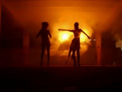 Tribe Dancing Stock Footage