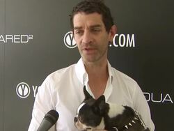 INTERVIEW: James Frain on being a part of the afternoon... (Footage by WireImage Video/GettyImages) Stock Footage