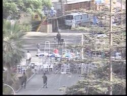 Peru - Leader of guerrillas gives interview News Clip