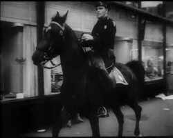 ""REDS"" ""PEACE"" DEMONSTRATION News Clip