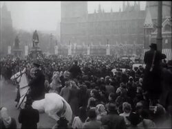 MARY CHURCHILL WEDS News Clip