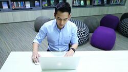 Devices for modern business Stock Footage