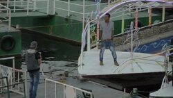 River Nile pleasure boats and river traffic News Clip