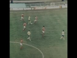 SYND 18 3 79 NOTTINGHAM FOREST DEFEAT SOUTHAMPTON News Clip