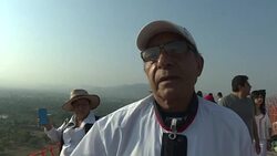 VOICED : Cientos reciben equinoccio de primavera en piramides mexicanas News Clip