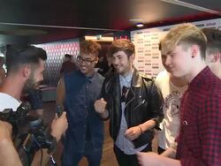 B-ROLL - Charlie King and Kingsland Road at Attitude Magazine Summer Party Stock Footage