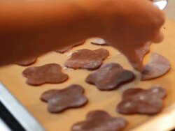 making cookies full process montage Stock Footage