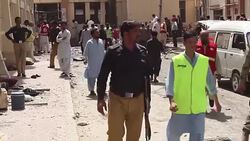CLEAN : Death toll from blast in SW Pakistan rises to 40: minister News Clip