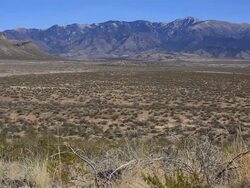 Sierra Blanca Mountain range Stock Footage
