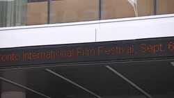 Preps for opening night of Toronto International Film Festival News Clip