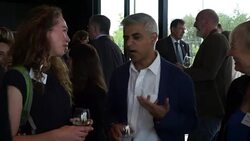 National Paralympic Day and Liberty Festival Stock Footage