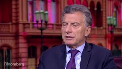Argentina's Macri on Reforms, Trade, Economy News Clip