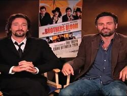 INTERVIEW: Adrien Brody and Mark Ruffalo Stock Footage