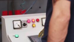 Factory operator Stock Footage