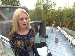 INTERVIEW: Lydia Hearst on Frank Gehry (Footage by WireImage Video/Getty Images Entertainment Video) Stock Footage