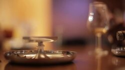 Smoking a cigar Stock Footage