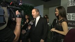 A former personal assistant for Harvey Weinstein alleges she was forced to undertake such tasks as cleaning up after his sexual encounters and taking dictation from him while he was naked News Clip