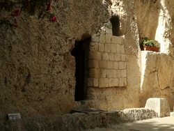 HD Christ's Empty Tomb Stock Footage