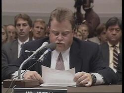 USA: MAN CLEARED OF ATLANTA BOMBING WANTS APOLOGY FROM FBI News Clip