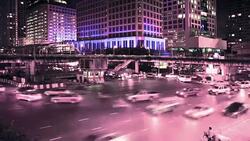 Bangkok street Stock Footage