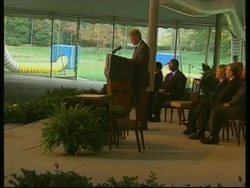 USA: LITTLE ROCK 9 HONOURED AT WHITE HOUSE CEREMONY News Clip