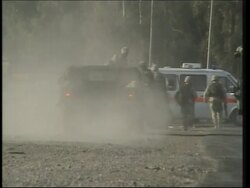 Two Iraqi civilians killed in shoot-out News Clip