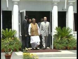 Russian FM in Delhi News Clip