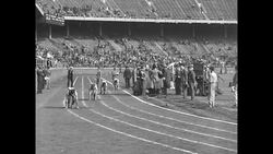 1933 Penn Relays at Franklin Field in Philadelphia News Clip