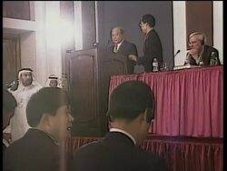 WRAP: China given formal membership of WTO at Qatar meeting. News Clip