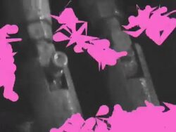 close-up of  pistons moving up and down Stock Footage