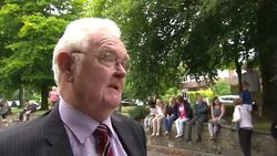 Interviews with public about Cilla Black's Funeral News Clip