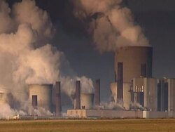 big power plant Stock Footage