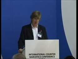 Karzai appeals for international help to fight narco-trade News Clip