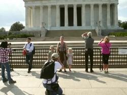 Government Shutdown Forces Federally Funded Closures Around The Nation Stock Footage