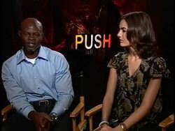 'Push' Junket Stock Footage