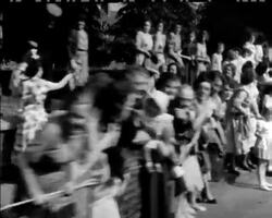 ROYAL VISIT TO ULSTER News Clip