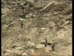 HONDURAS: AID ARRIVES FOR HURRICANE MITCH VICTIMS (V) News Clip