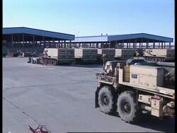 KUWAIT: CAMP DOHA TEMPORARY HOME FOR 1,500 US SOLDIERS News Clip