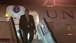 Pompeo arrives in Jordan on final leg of regional MidEast tour News Clip
