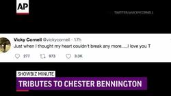 ShowBiz Minute: Bennington, Simpson, Berry Instructional Video